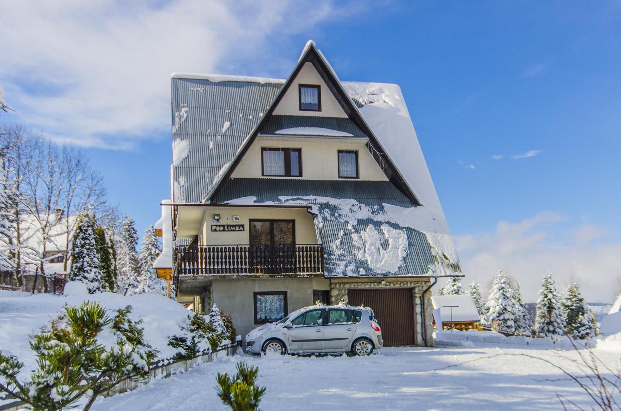 Pokoje Apartamenty Pod Limba Zakopane Exterior foto